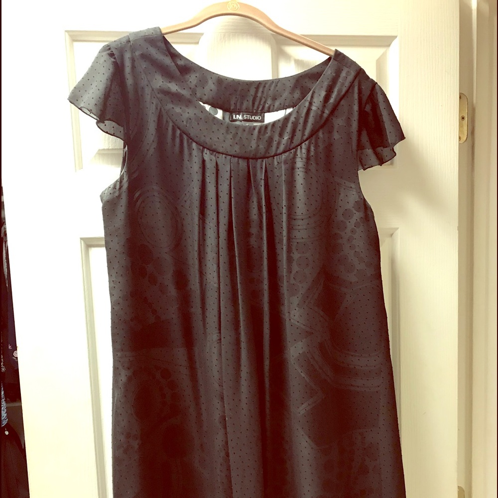 in Studio black dress size 18